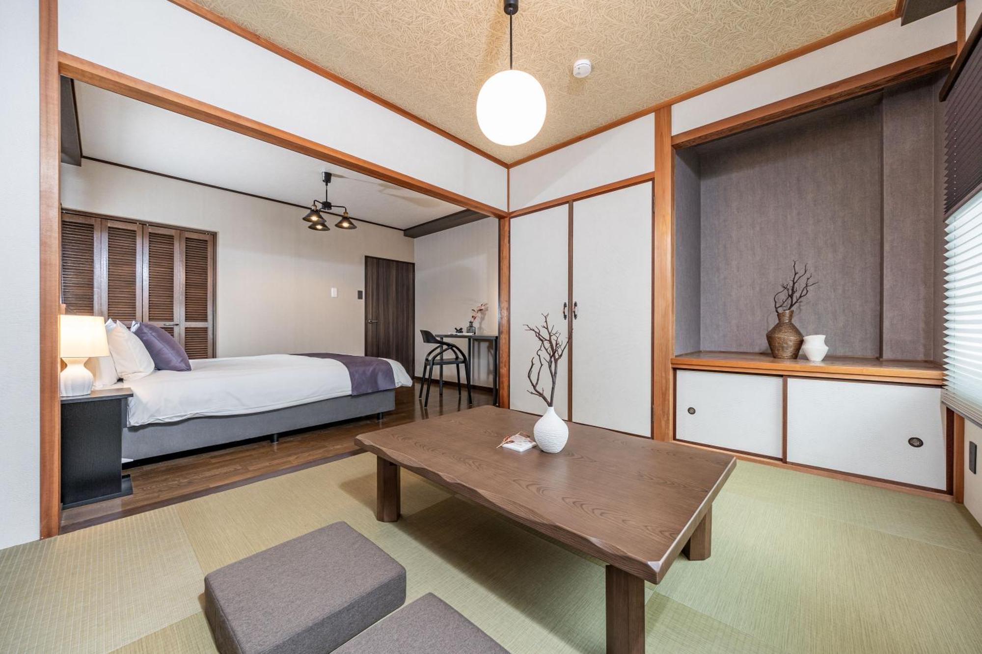 Bijou Suites Dapper Ōsaka Exterior foto