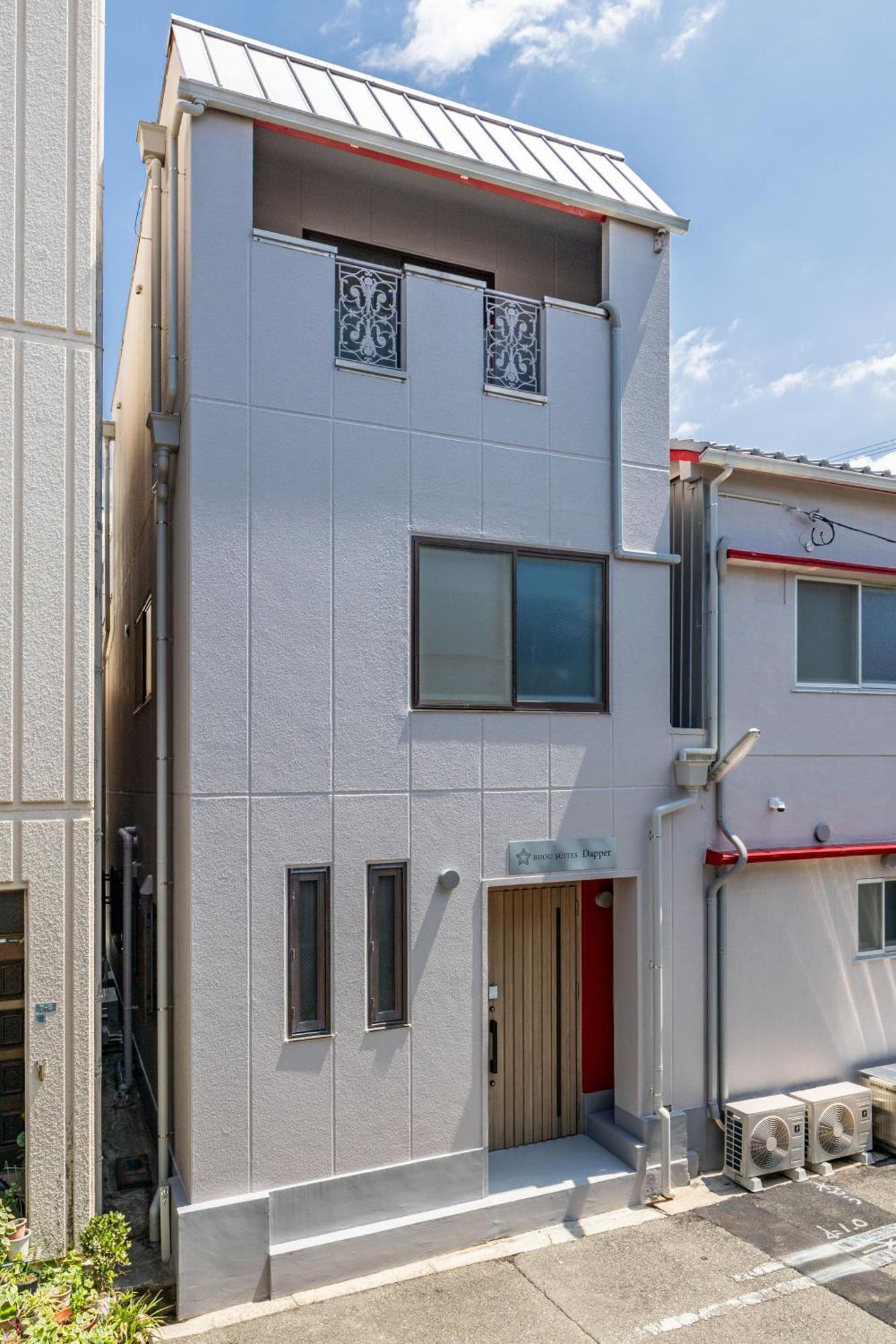 Bijou Suites Dapper Ōsaka Exterior foto