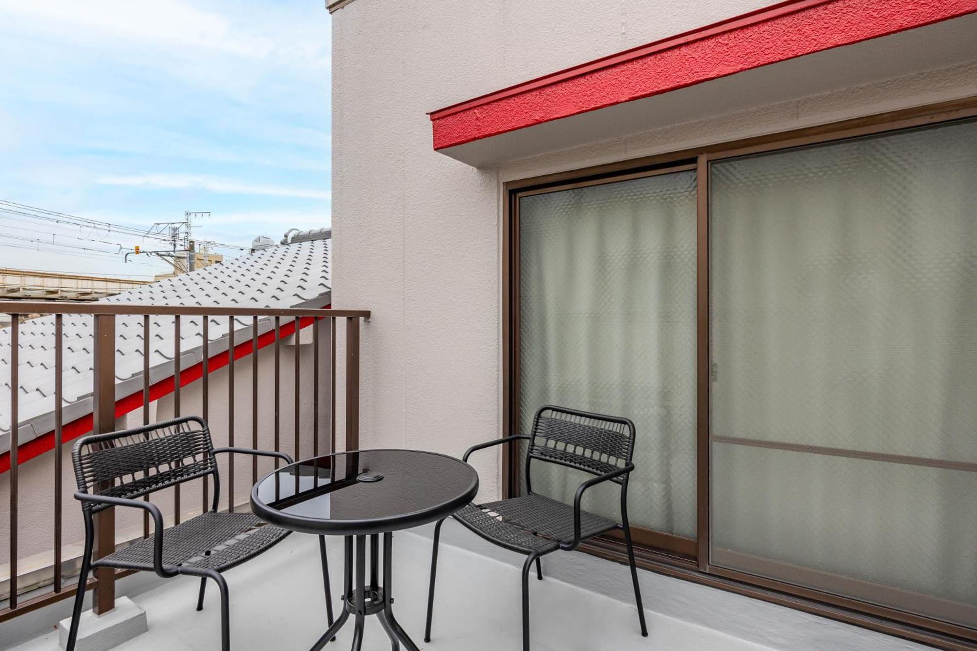 Bijou Suites Dapper Ōsaka Exterior foto