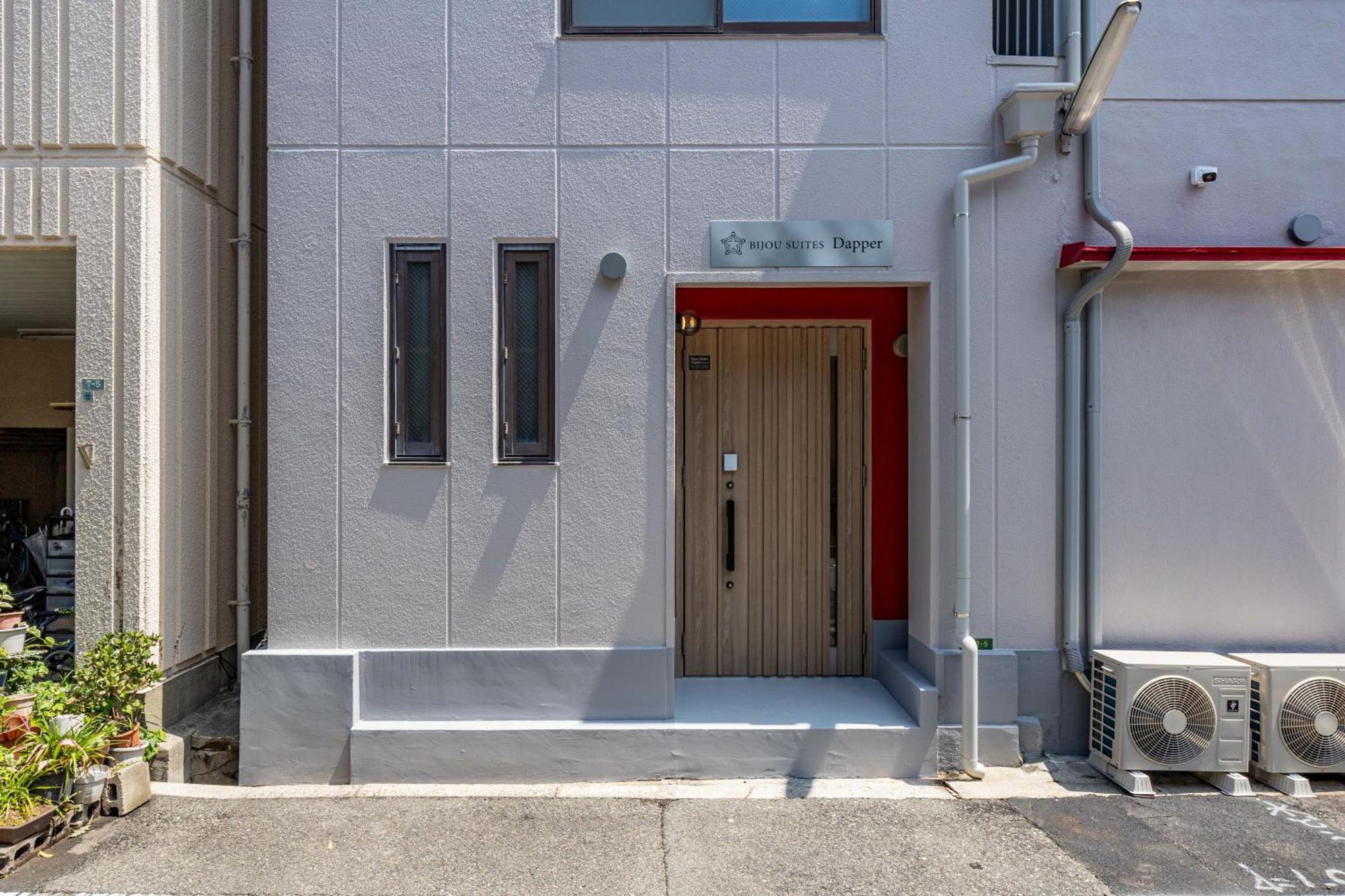 Bijou Suites Dapper Ōsaka Exterior foto